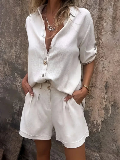 Arampatzi™ | Stylish Two Piece Summer Set