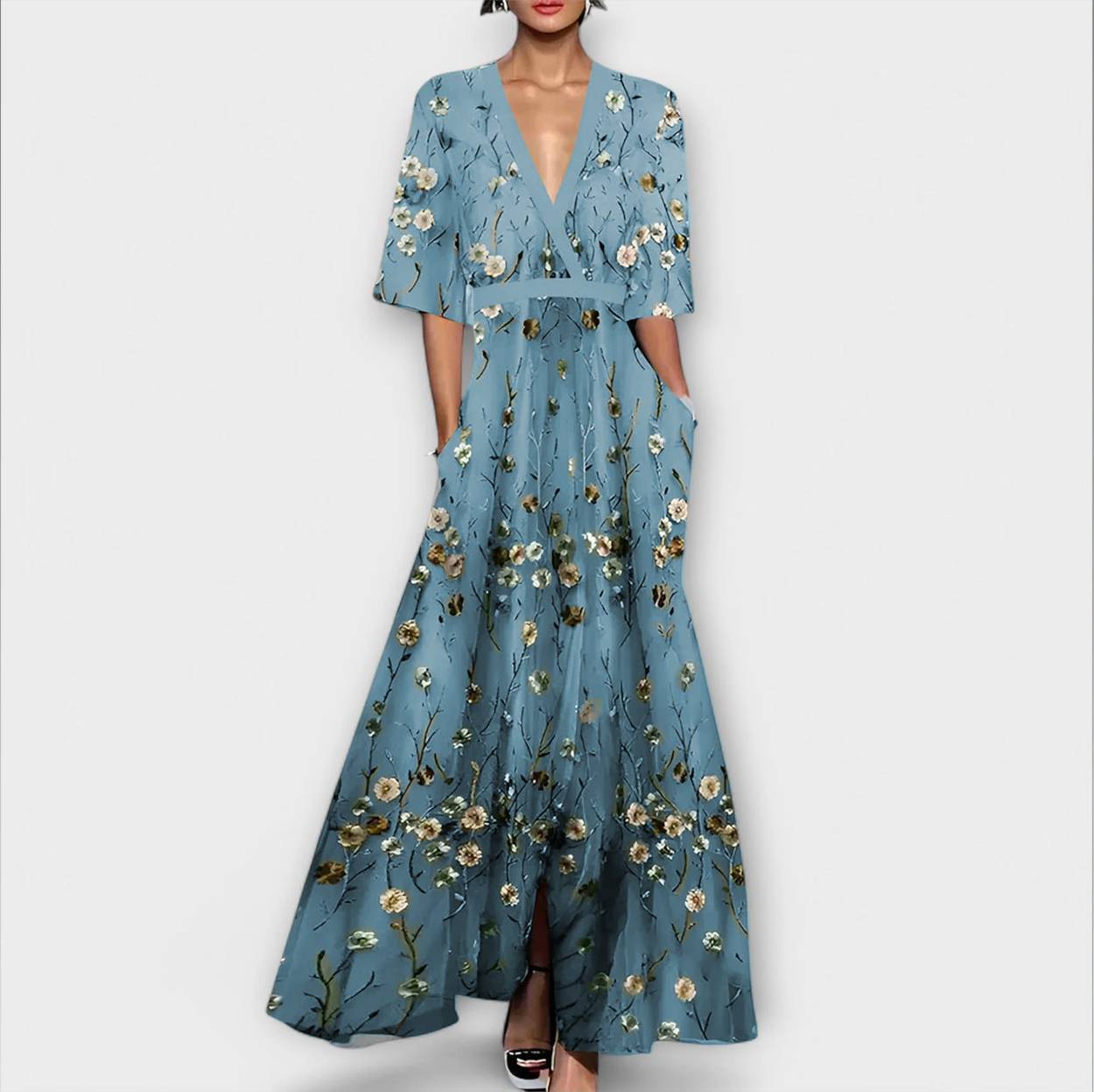 Jana™ |  Comfortable maxi dress