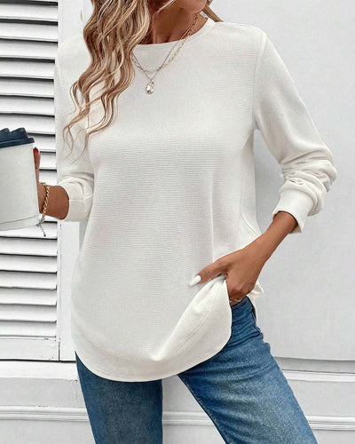 Amari™ | Round Neck Long Sleeve