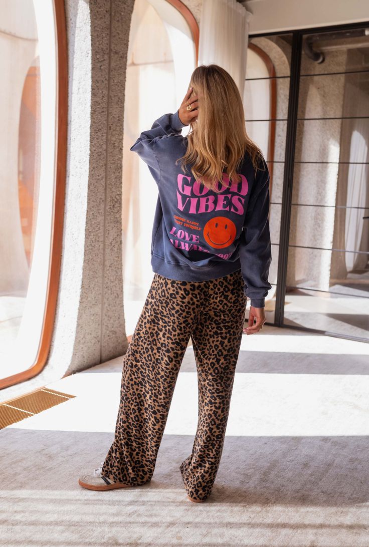 Mira™ | Leopard Sweat Pants