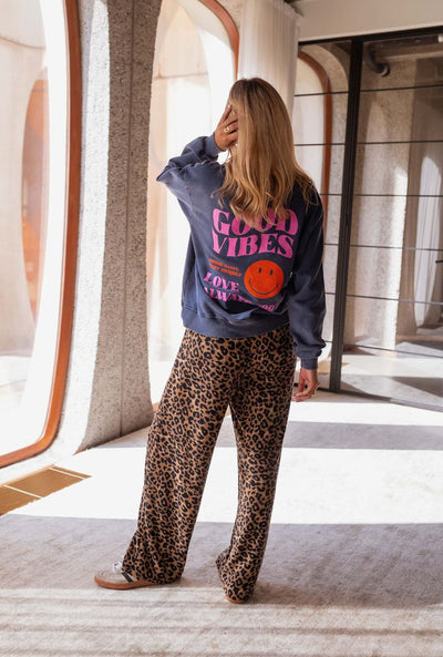 Mira™ | Leopard Sweat Pants