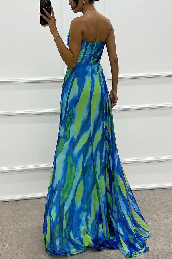 Mavis™ | Vibrant Maxi Dress