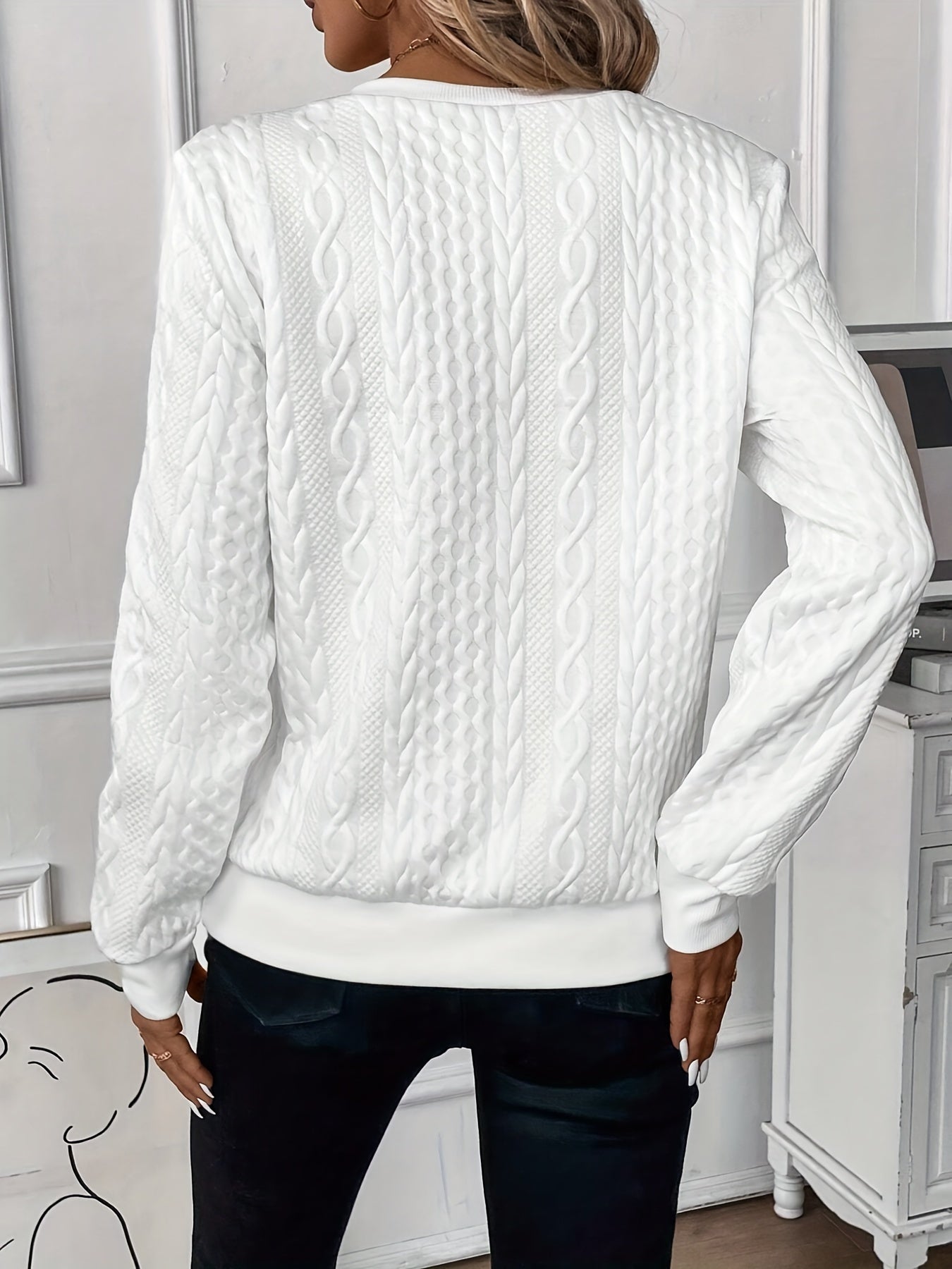 Rhea™ | Sweater with Zipper