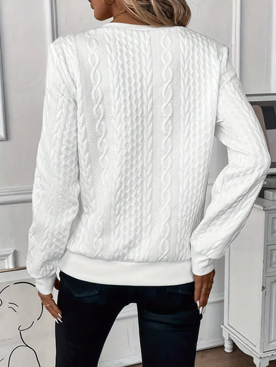 Rhea™ | Sweater with Zipper