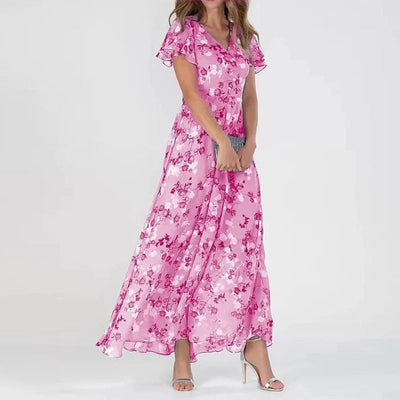 Victoria™ | Glamorous Tummy Covering Dress