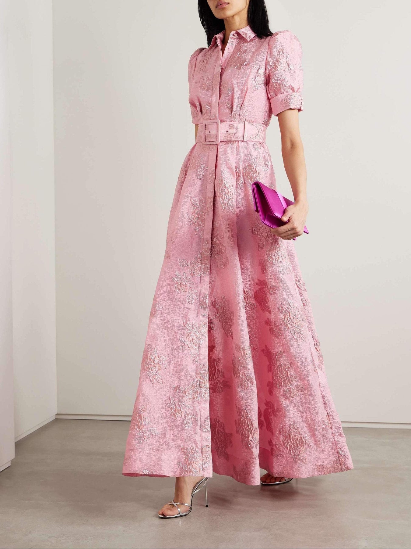 Rebecca™ | Short Puff Sleeves Dress