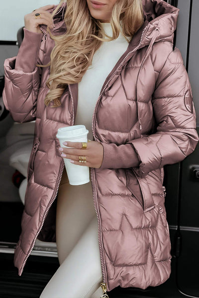 Jenna™ | Warm Hooded Casual Jacket