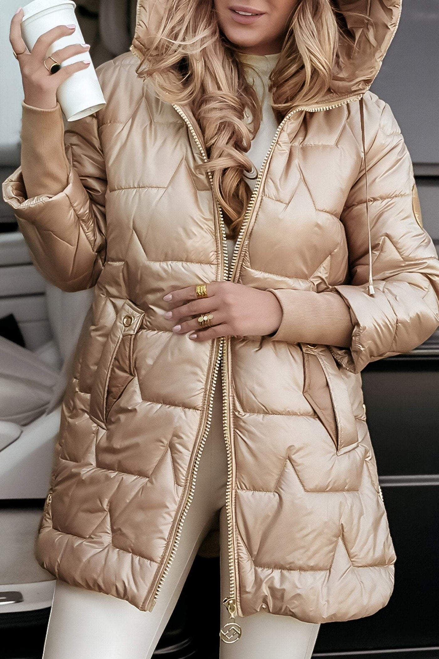 Jenna™ | Warm Hooded Casual Jacket