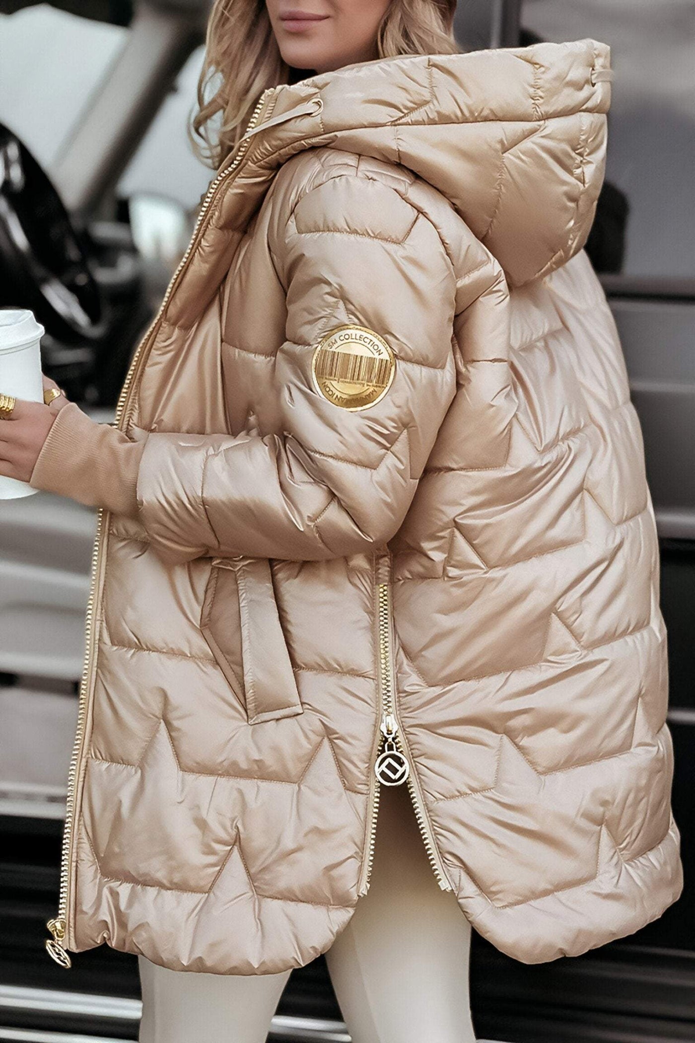 Jenna™ | Warm Hooded Casual Jacket