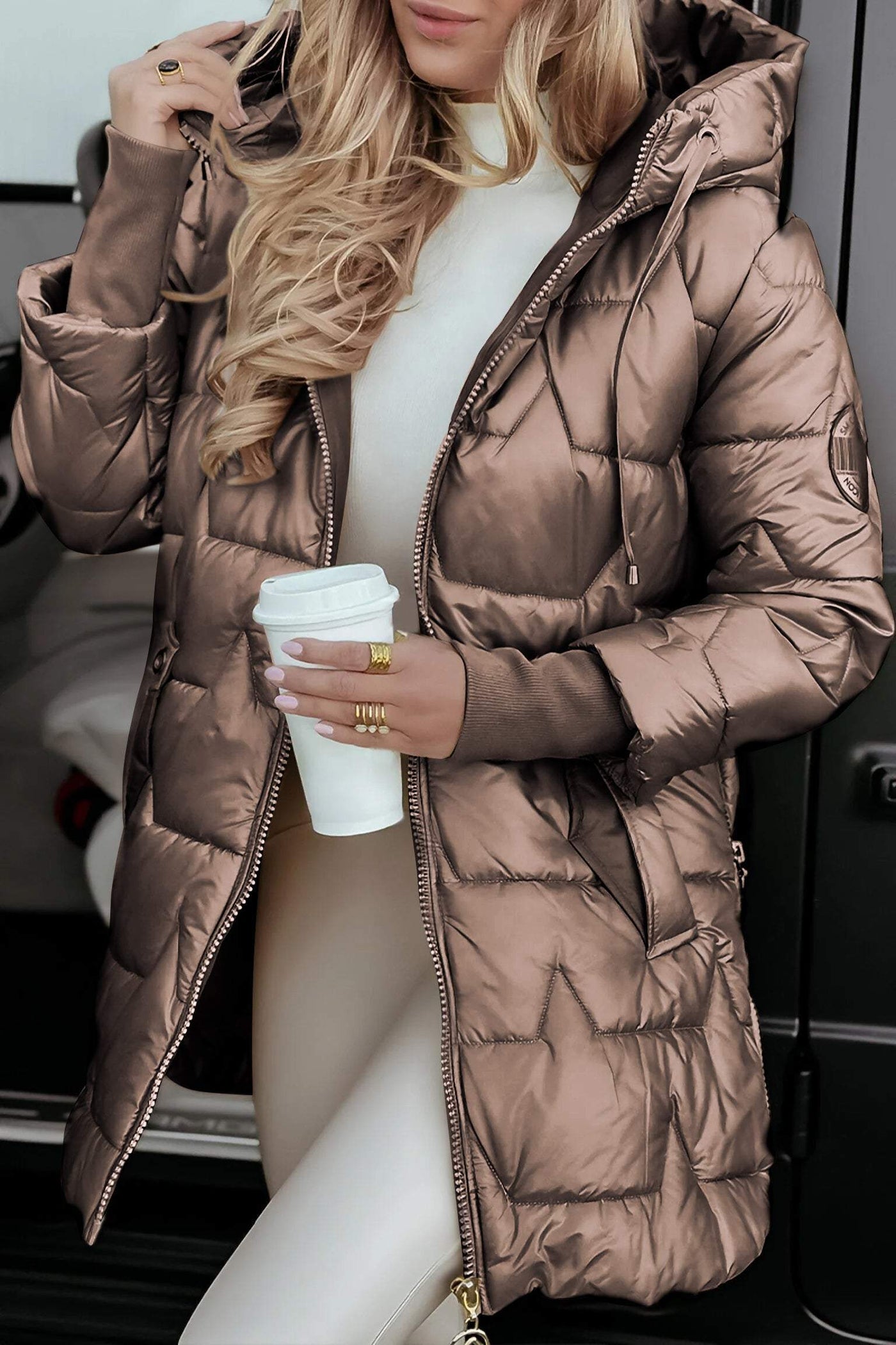 Jenna™ | Warm Hooded Casual Jacket