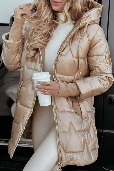 Jenna™ | Warm Hooded Casual Jacket