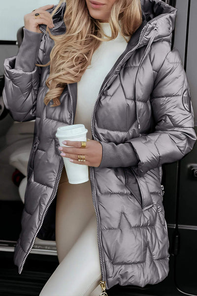 Jenna™ | Warm Hooded Casual Jacket