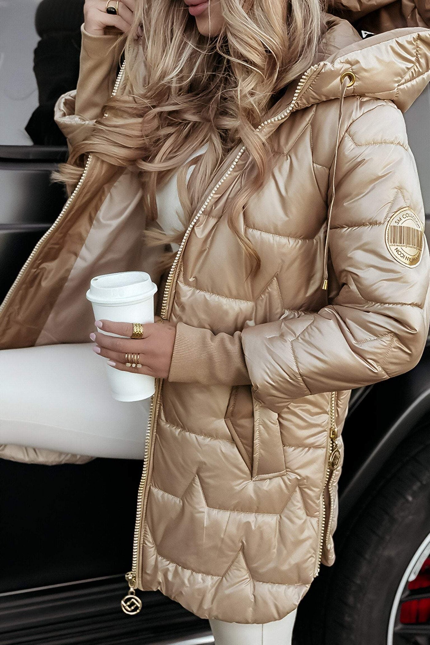 Jenna™ | Warm Hooded Casual Jacket