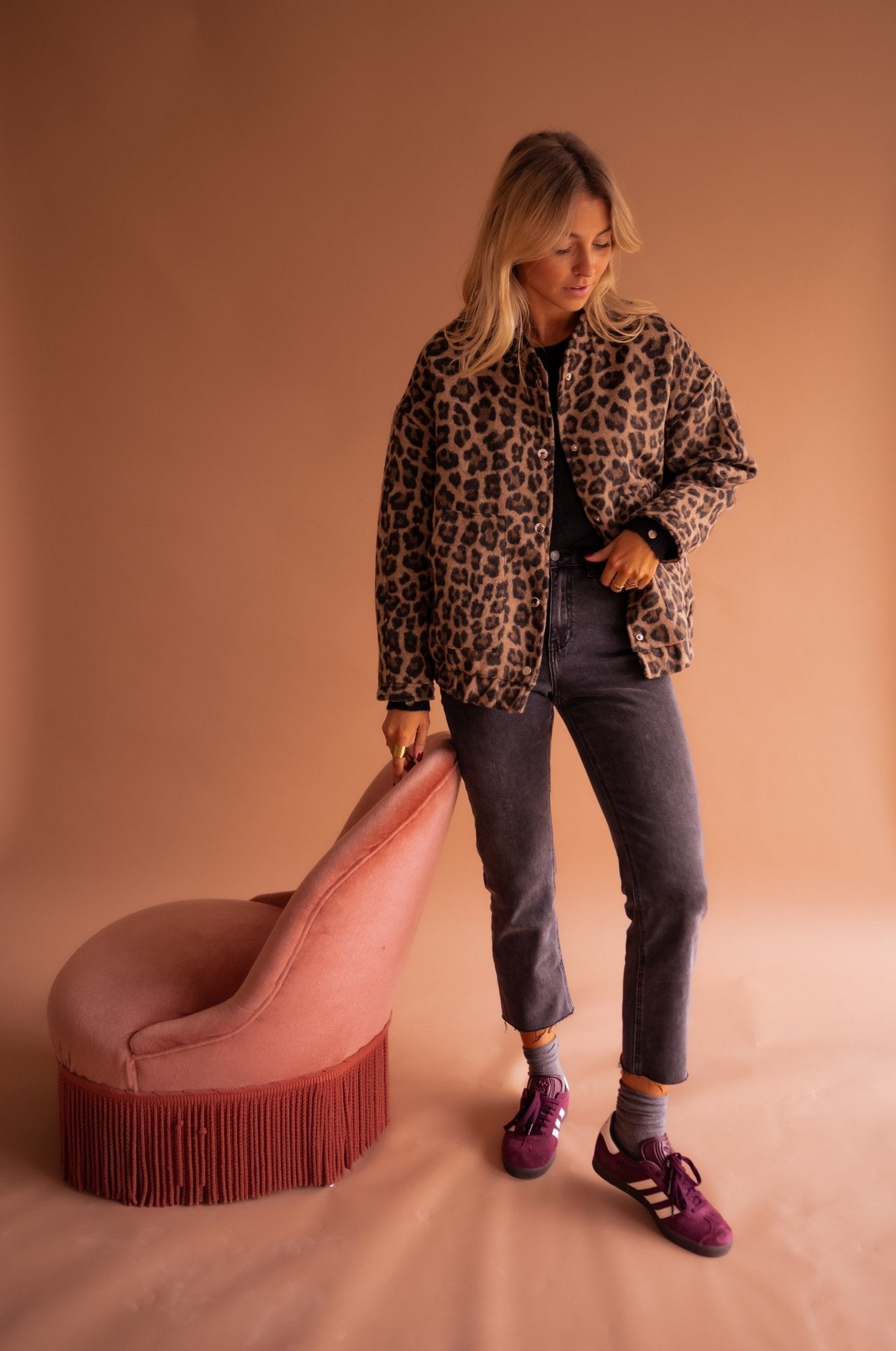 Charlene™ | Trendy Jacket