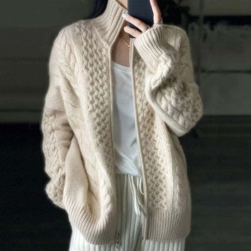 Cozy™ | Cable-Knit Cardigan