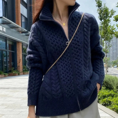 Cozy™ | Cable-Knit Cardigan