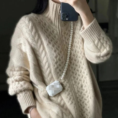 Cozy™ | Cable-Knit Cardigan