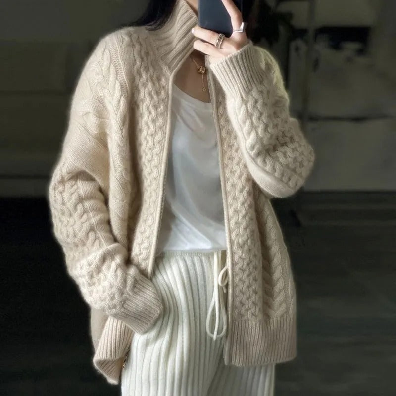 Cozy™ | Cable-Knit Cardigan