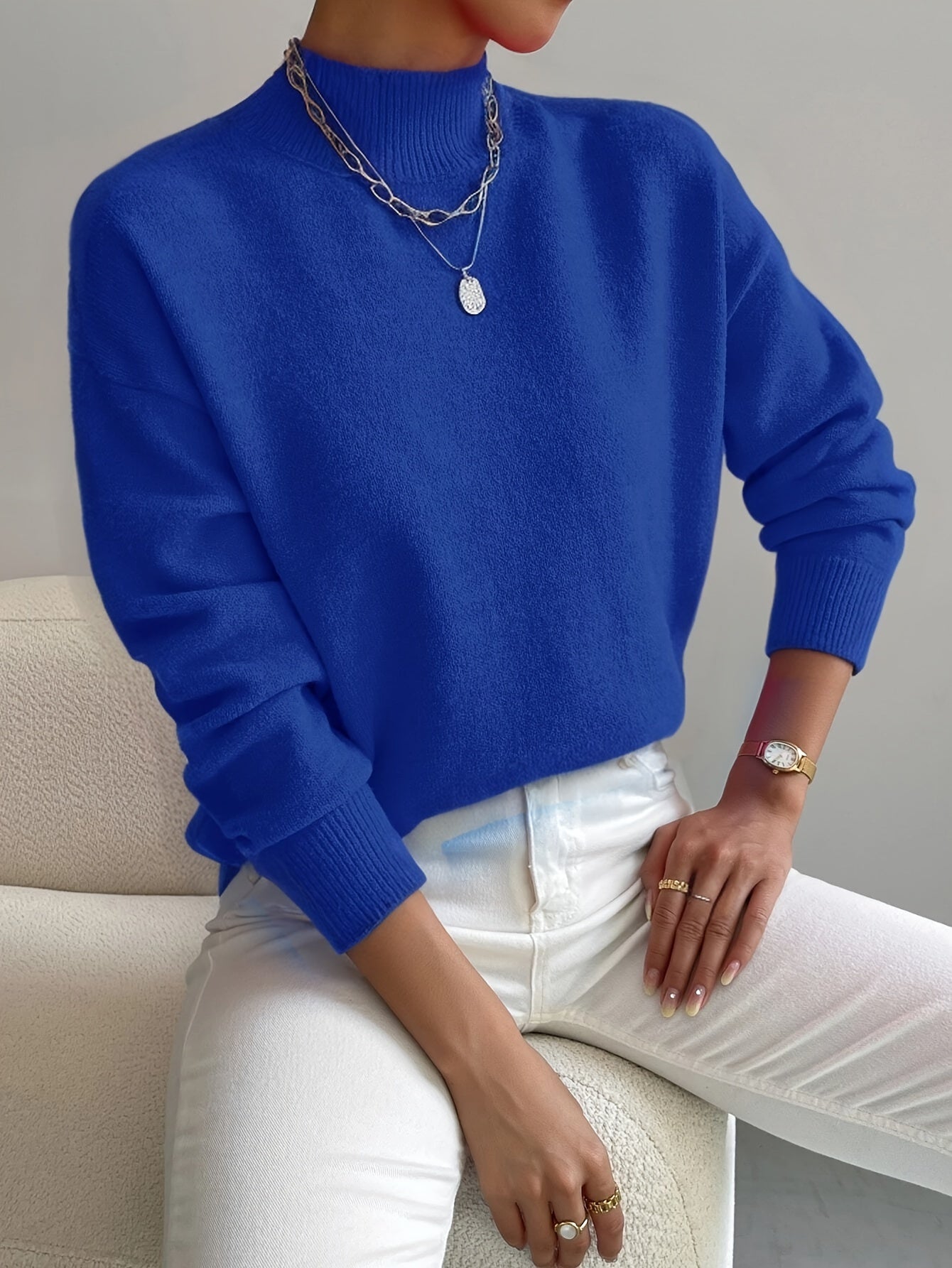 Mary™ | Elegant Turtleneck Sweater
