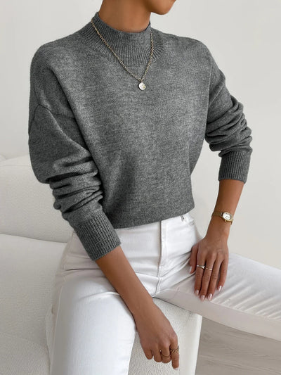 Mary™ | Elegant Turtleneck Sweater