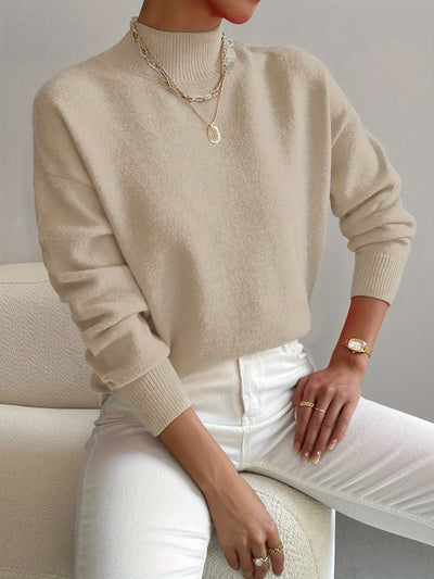 Mary™ | Elegant Turtleneck Sweater