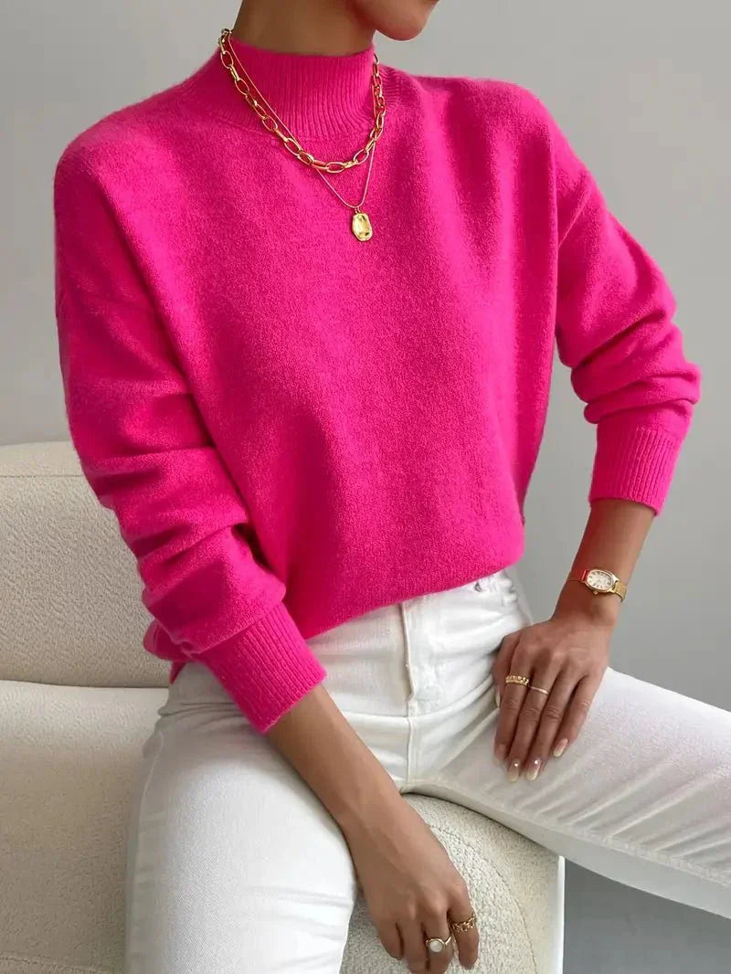 Mary™ | Elegant Turtleneck Sweater