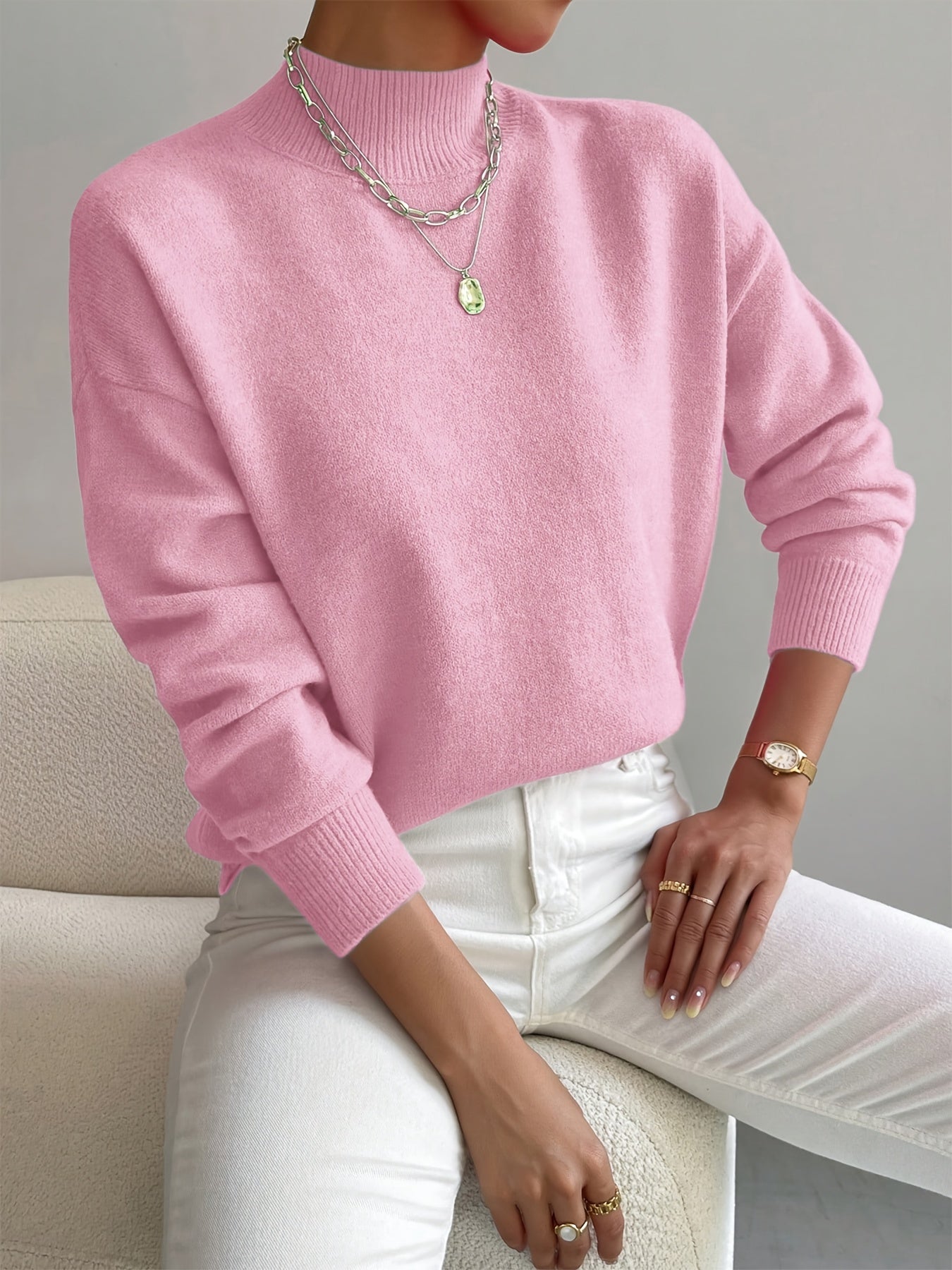 Mary™ | Elegant Turtleneck Sweater