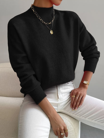 Mary™ | Elegant Turtleneck Sweater