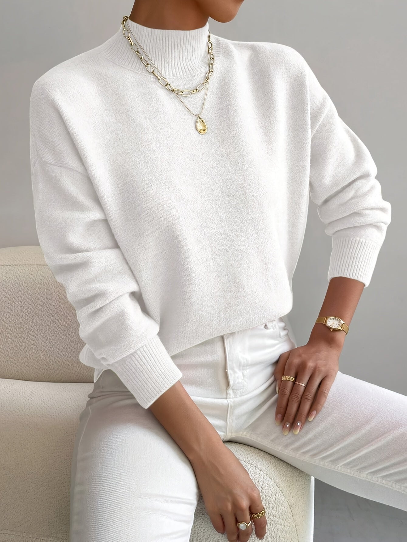Mary™ | Elegant Turtleneck Sweater