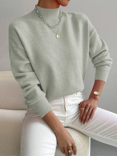 Mary™ | Elegant Turtleneck Sweater