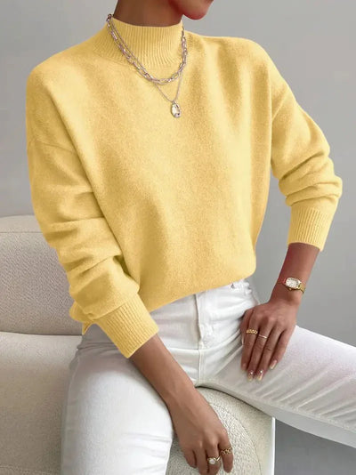 Mary™ | Elegant Turtleneck Sweater