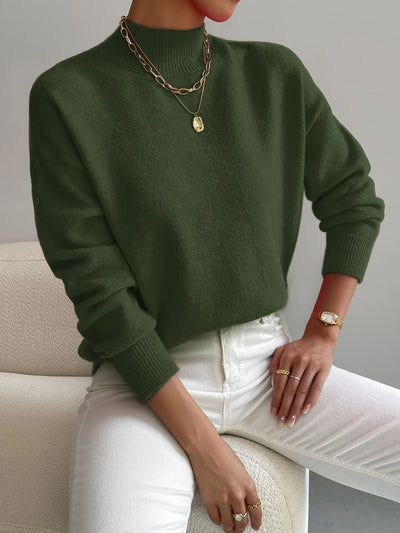 Mary™ | Elegant Turtleneck Sweater