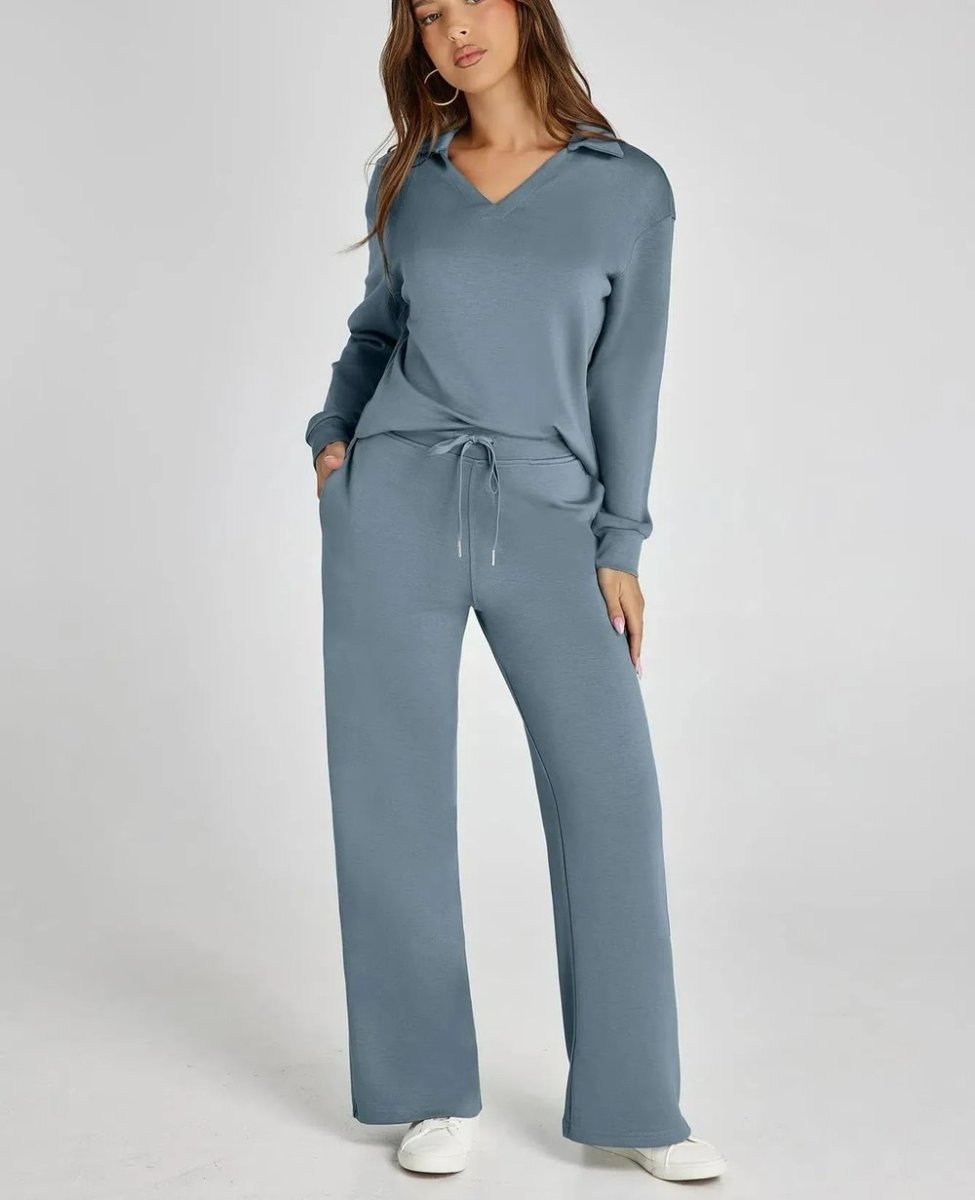 Doralis™ | Casual Long Sleeve Two-piece Set