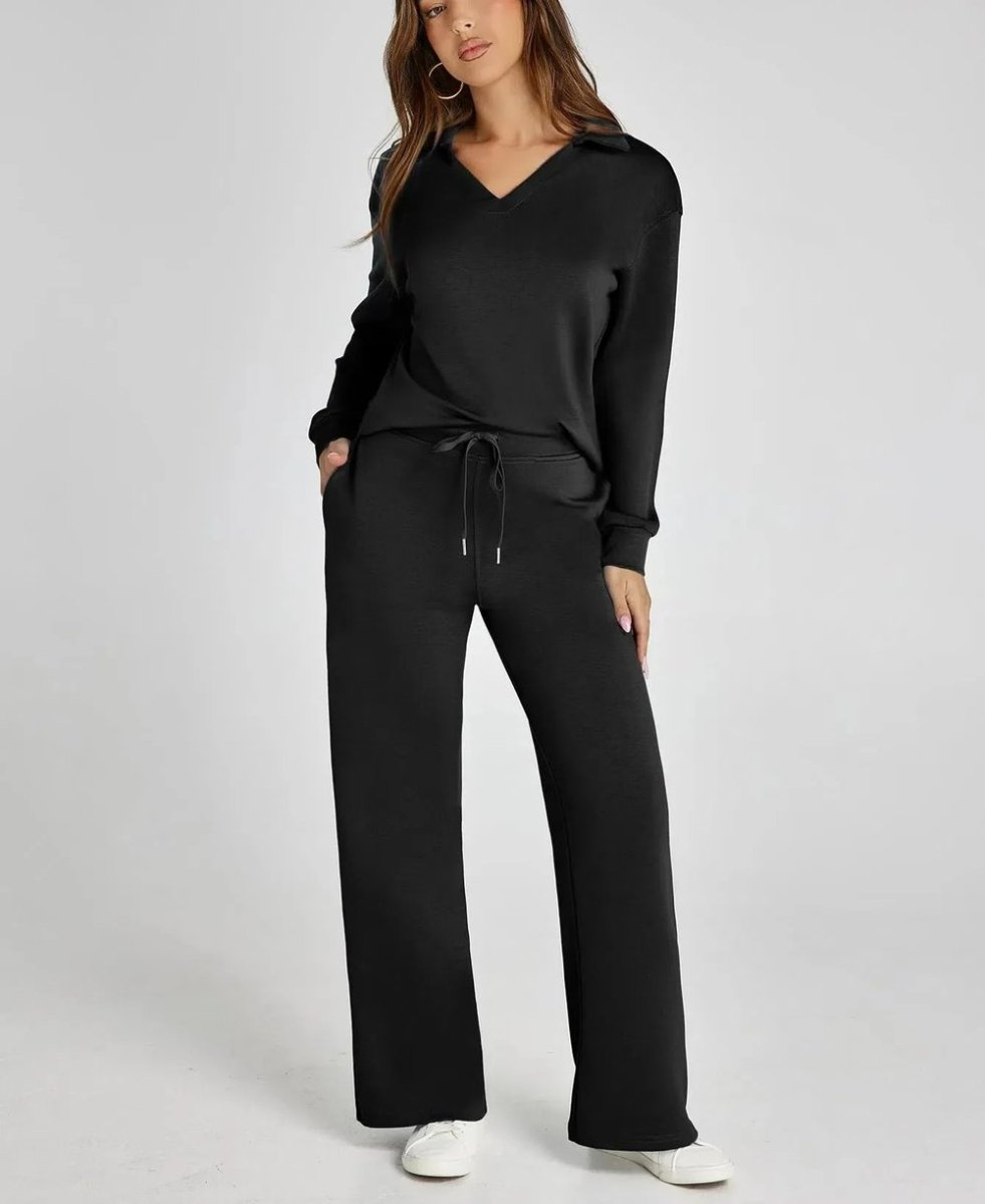 Doralis™ | Casual Long Sleeve Two-piece Set