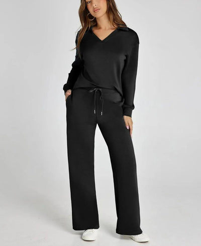 Doralis™ | Casual Long Sleeve Two-piece Set