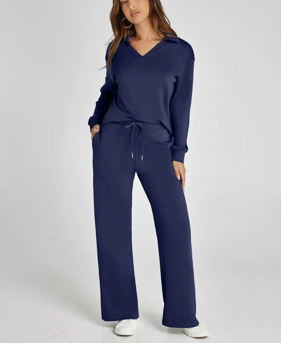 Doralis™ | Casual Long Sleeve Two-piece Set