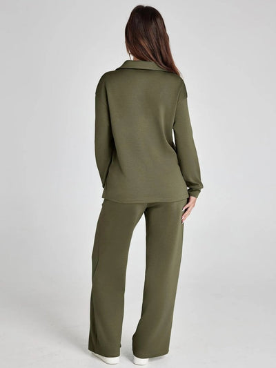 Doralis™ | Casual Long Sleeve Two-piece Set