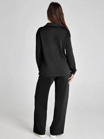 Doralis™ | Casual Long Sleeve Two-piece Set