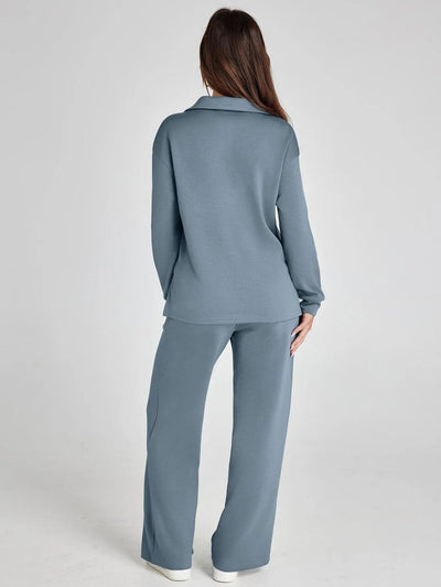 Doralis™ | Casual Long Sleeve Two-piece Set