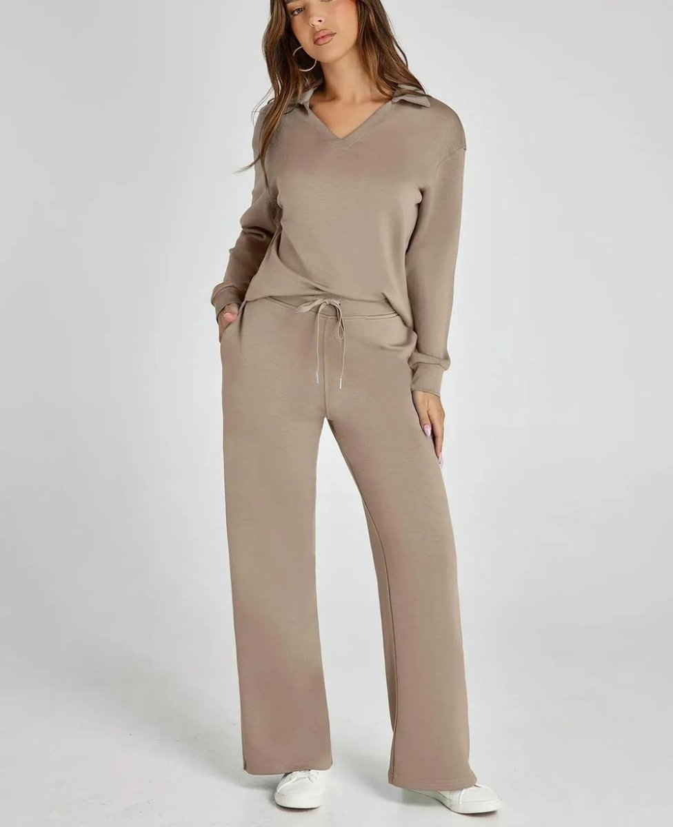 Doralis™ | Casual Long Sleeve Two-piece Set