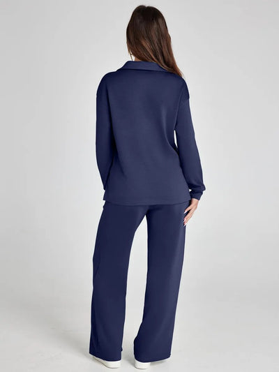 Doralis™ | Casual Long Sleeve Two-piece Set