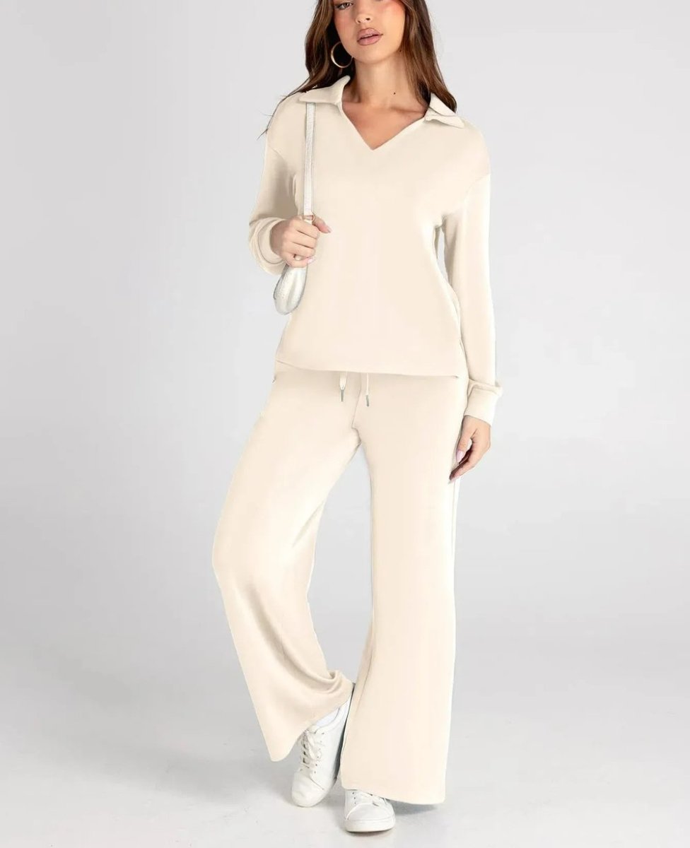 Doralis™ | Casual Long Sleeve Two-piece Set