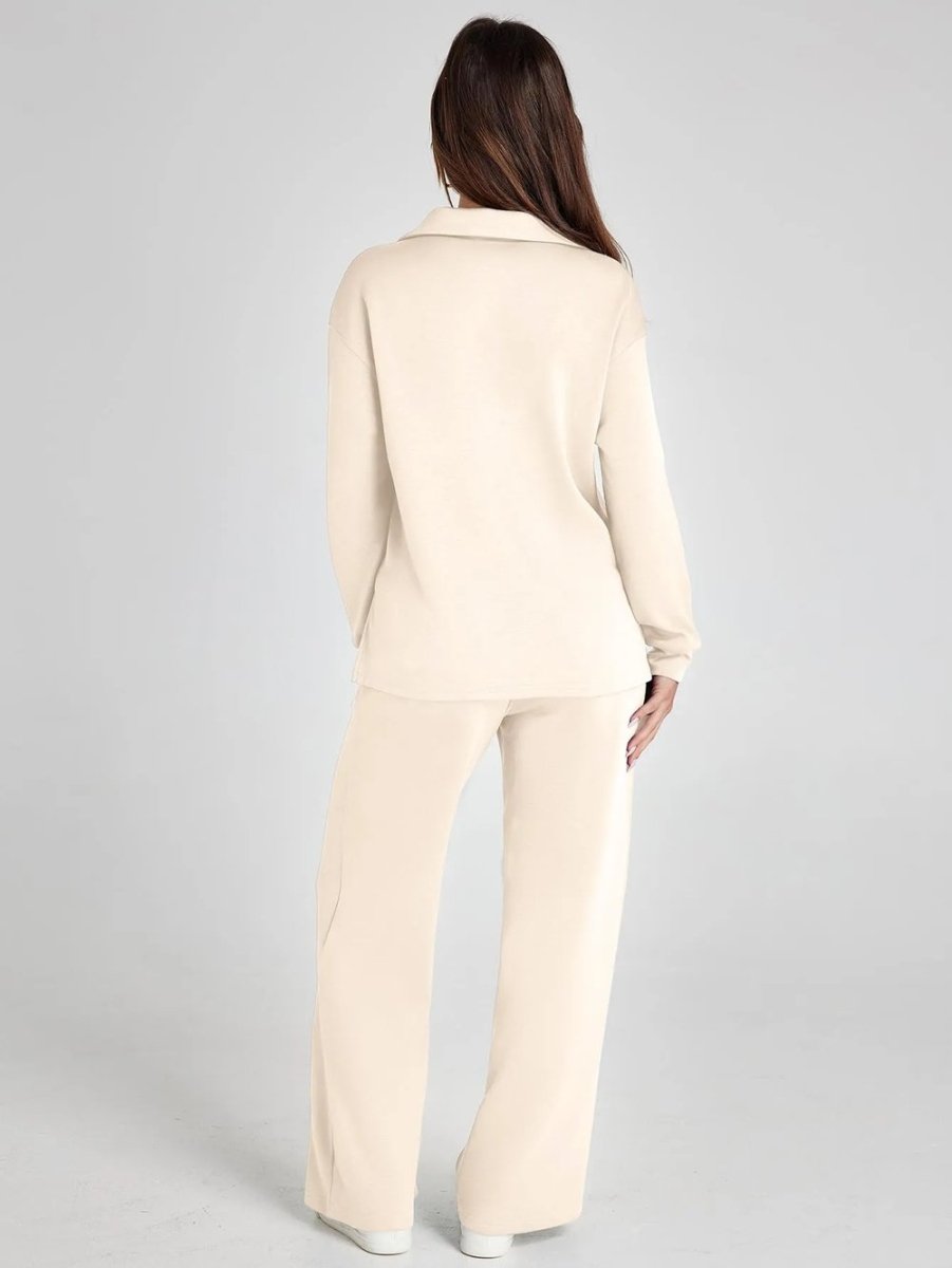 Doralis™ | Casual Long Sleeve Two-piece Set