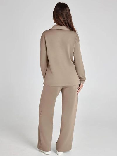 Doralis™ | Casual Long Sleeve Two-piece Set