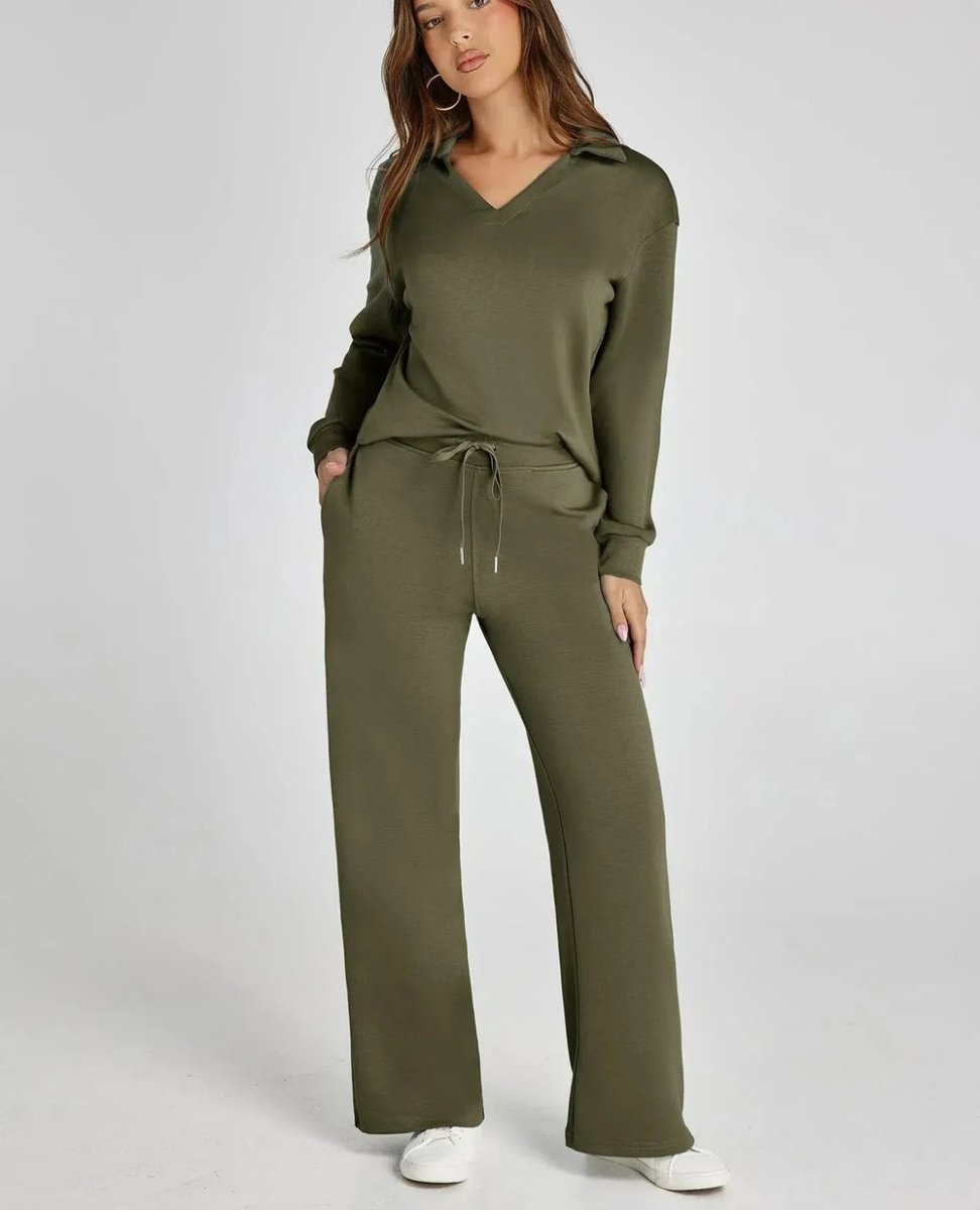 Doralis™ | Casual Long Sleeve Two-piece Set