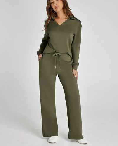 Doralis™ | Casual Long Sleeve Two-piece Set