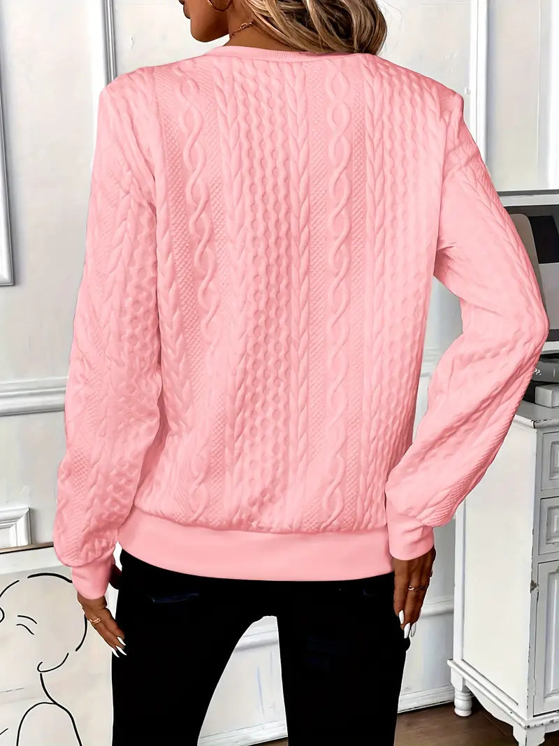 Rhea™ | Sweater with Zipper