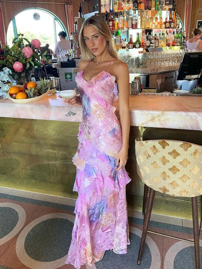 Cassidy™ | Charming Ruffle Dress