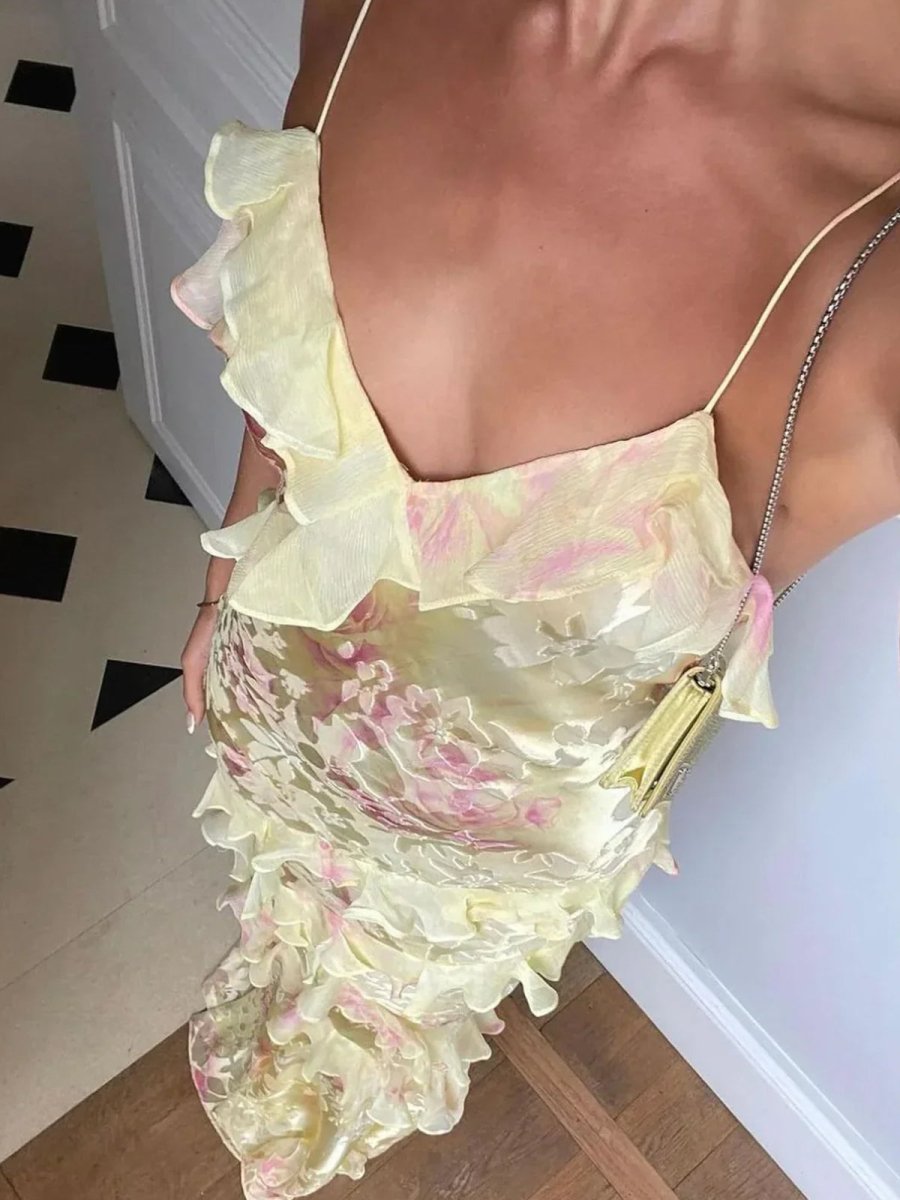 Cassidy™ | Charming Ruffle Dress