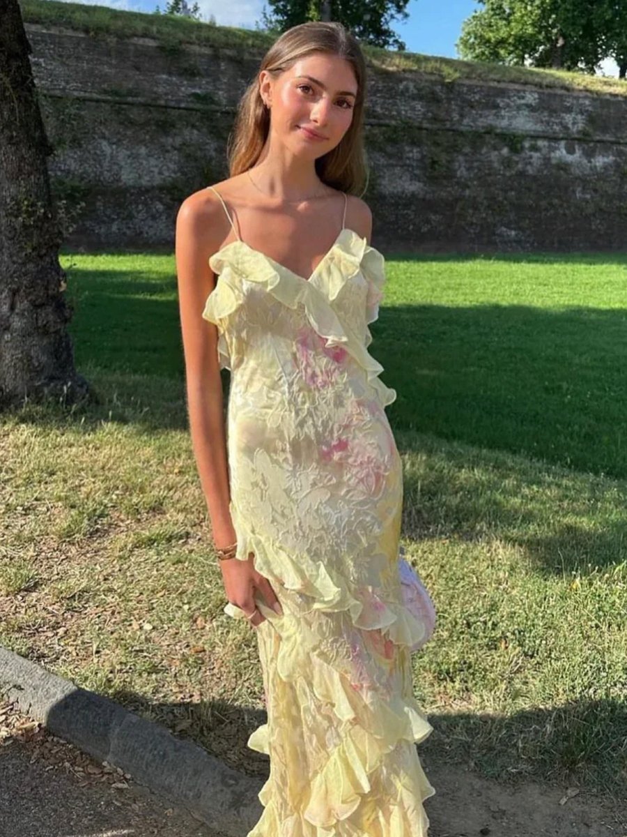 Cassidy™ | Charming Ruffle Dress
